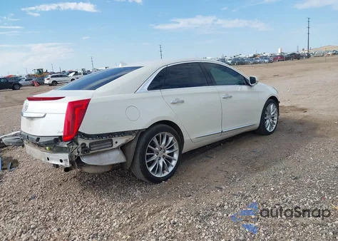 2014 Cadillac Xts Platinum из США, поврежденный, VIN 2G61S5S33E9138988